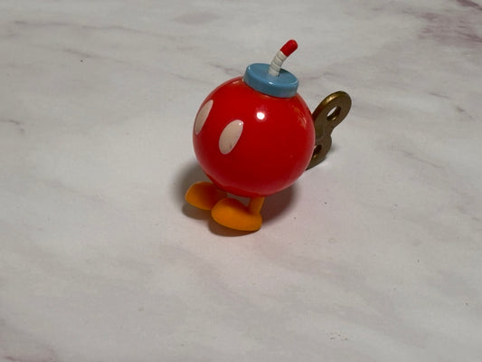 Mario World of Nintendo Collectible 2.5 inch Mini Figure -Red Bob Omb