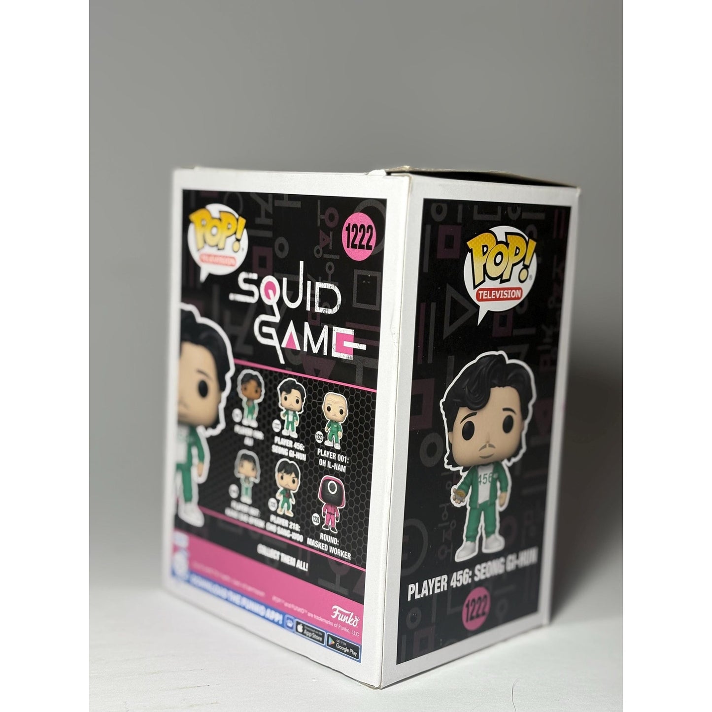 POP! Funko television Squid Game #1222 Player 456 Seong Gi-Hun