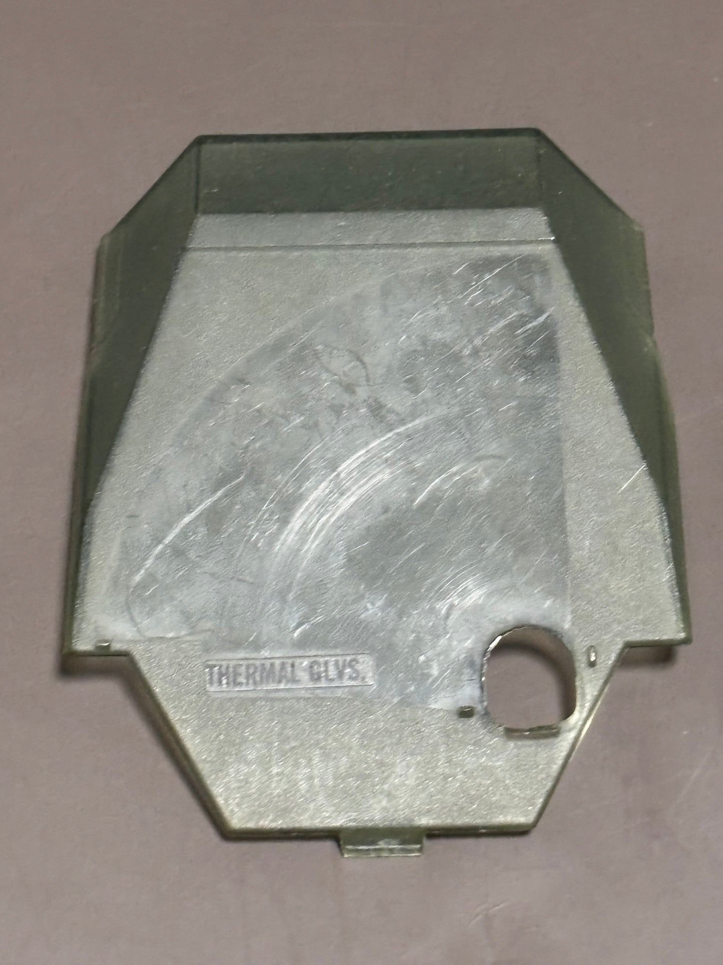 1985-88 GI JOE ARAH Snow Cat Tiger Cat Windshield Canopy Part Hasbro