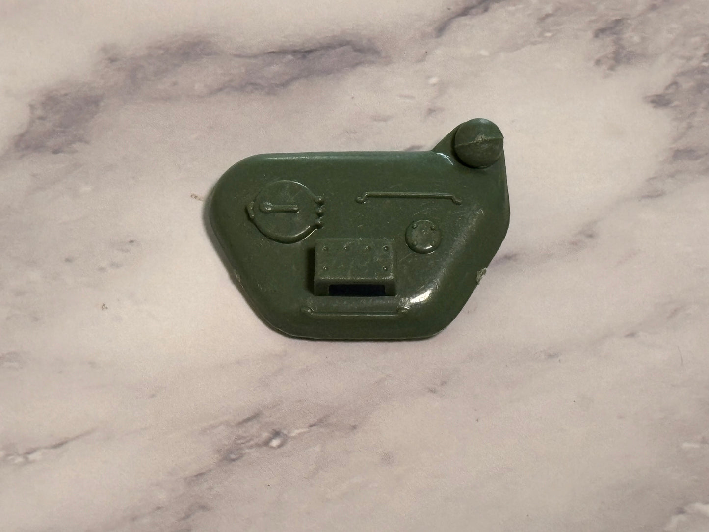 Slugger Tank Hatch Cover 1984 G.I. Joe Hasbro 1984 Vintage Action Figure Vehicle