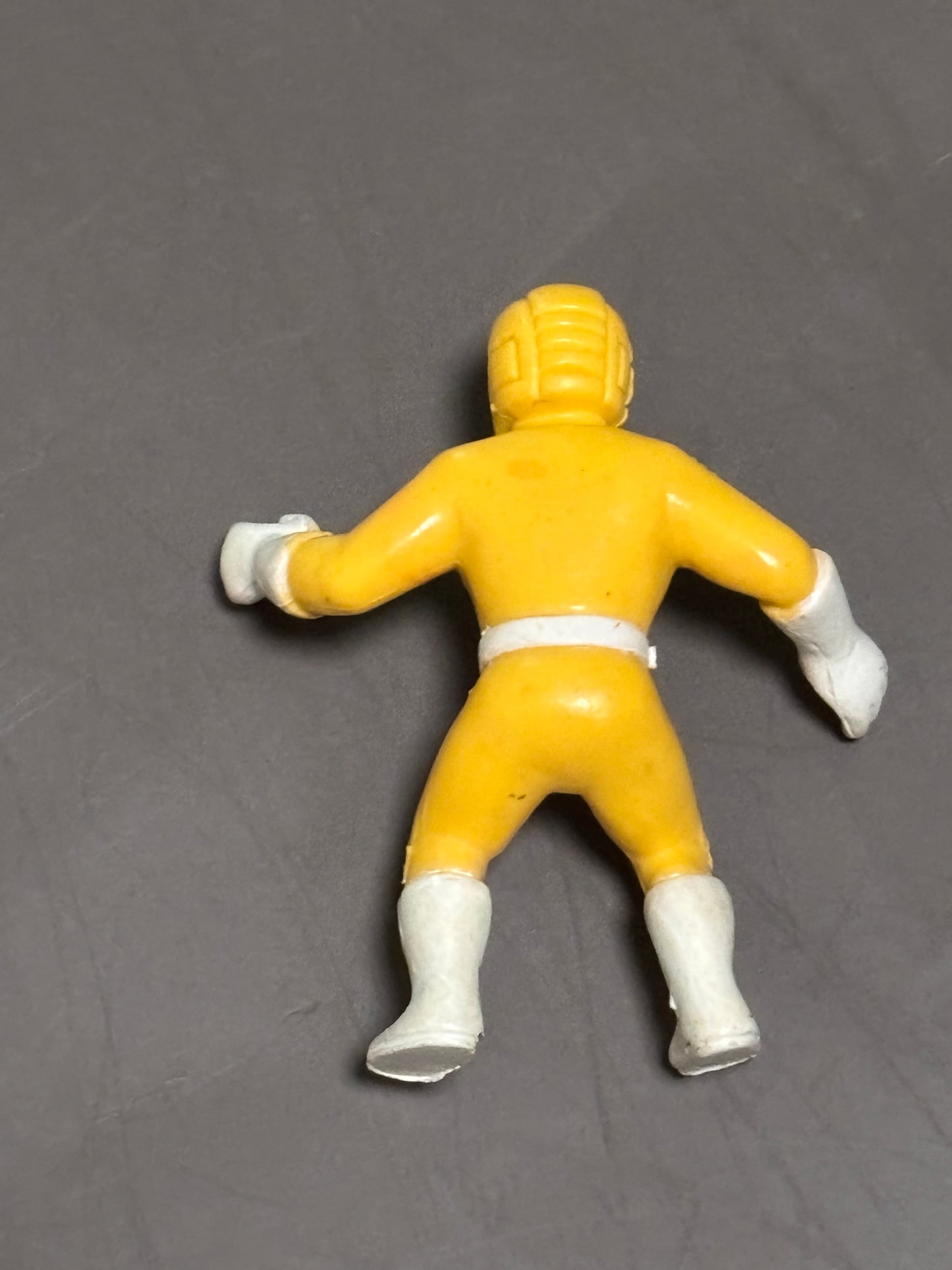 Super Robotic Yellow Rangers Loose 2.25" Action Figure Power Rangers PVC