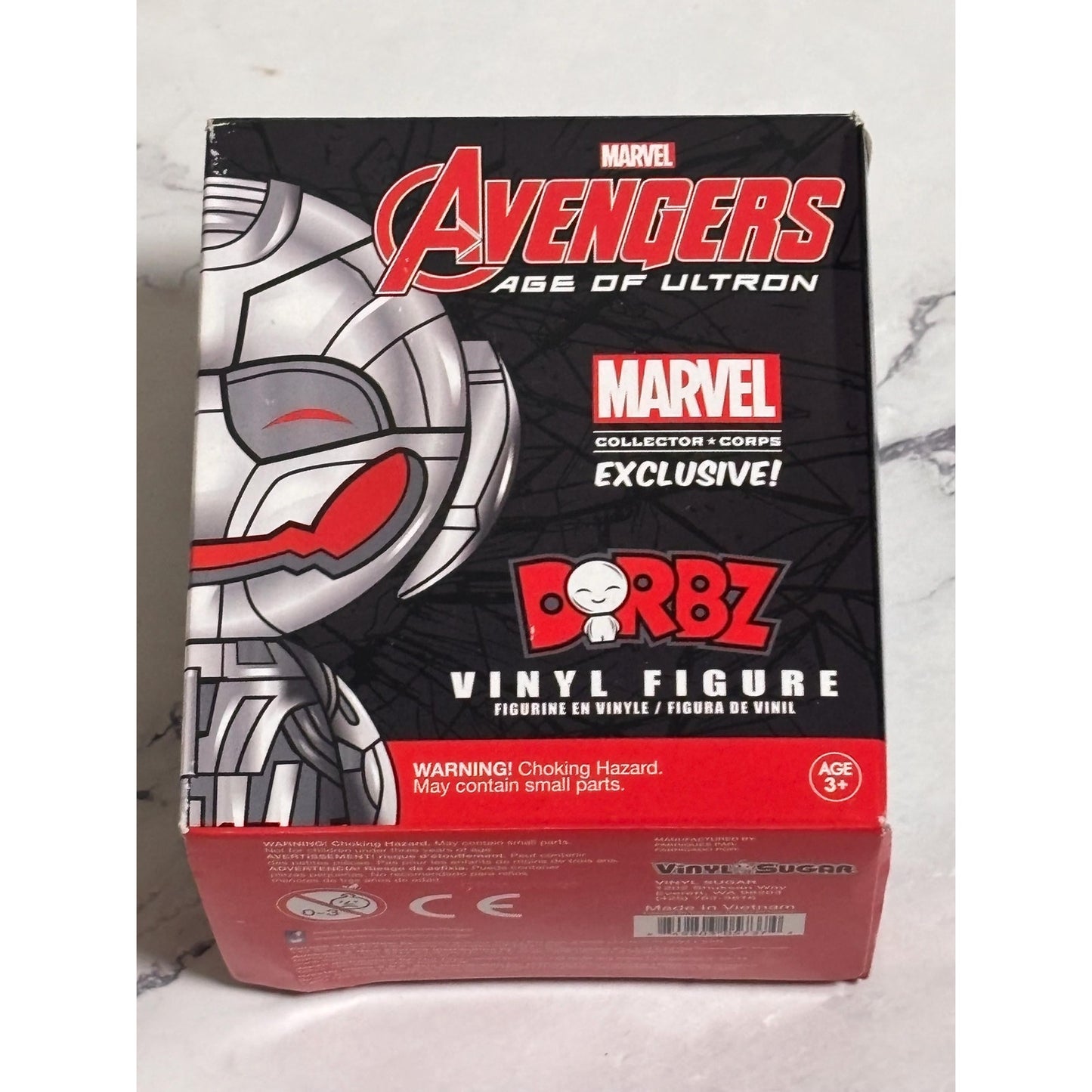 Funko Dorbz Ultron Avengers Age of Ultron new sealed exclusive Marvel Collector