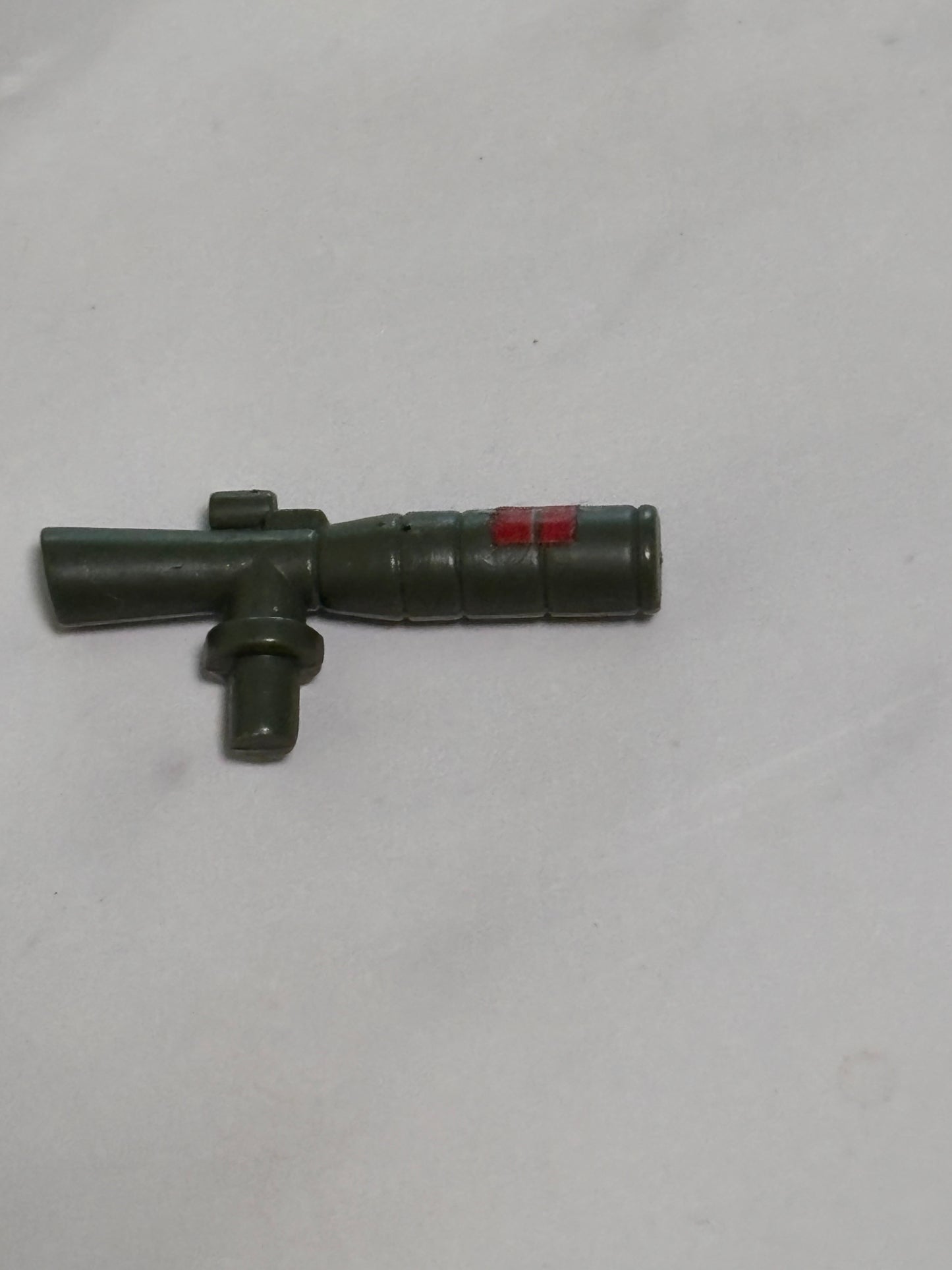 GI Joe Playset Forward Observer Monocular Scope 1985 Original Part LP