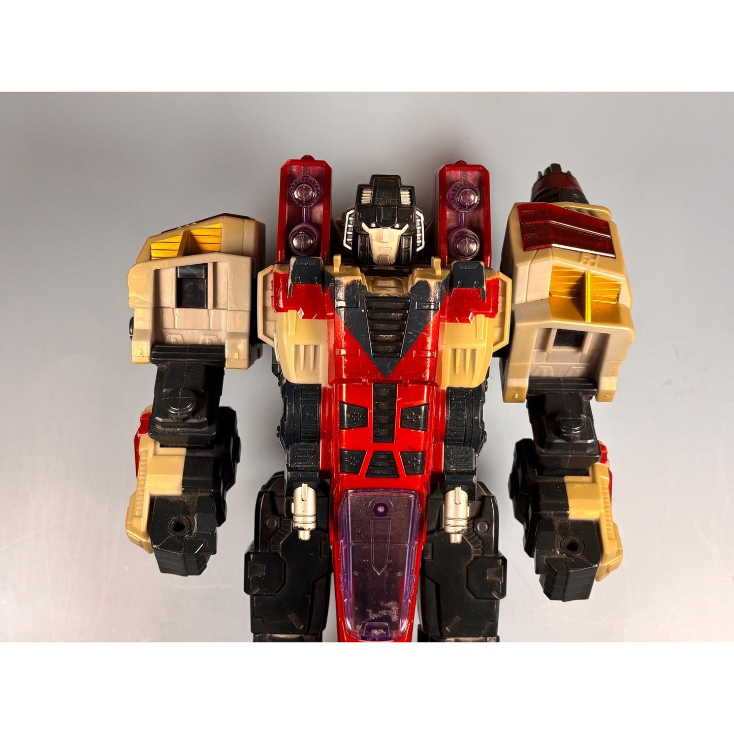 Starscream Supreme Class 2004 Hasbro Transformers Cybertron (Incomplete)