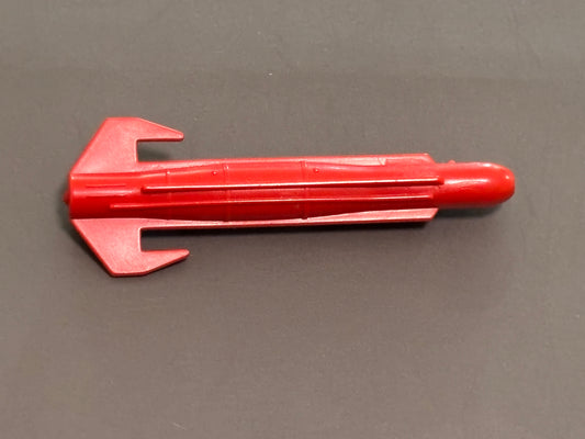 GI Joe Cobra Mamba 1987 Red Bomb Missile Original Replacement Part ARAH