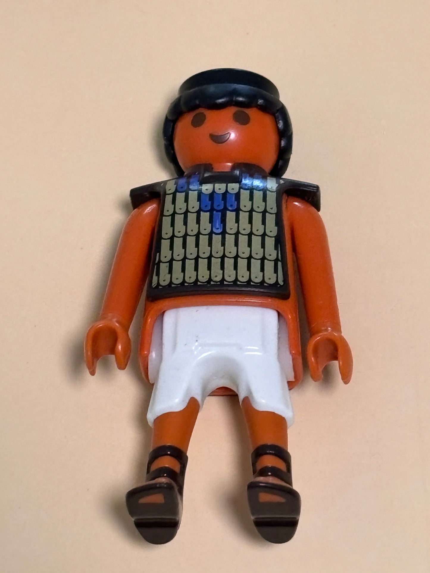 Blue Playmobil Egyptians Pharaoh Men Soldiers Roman Gladiator