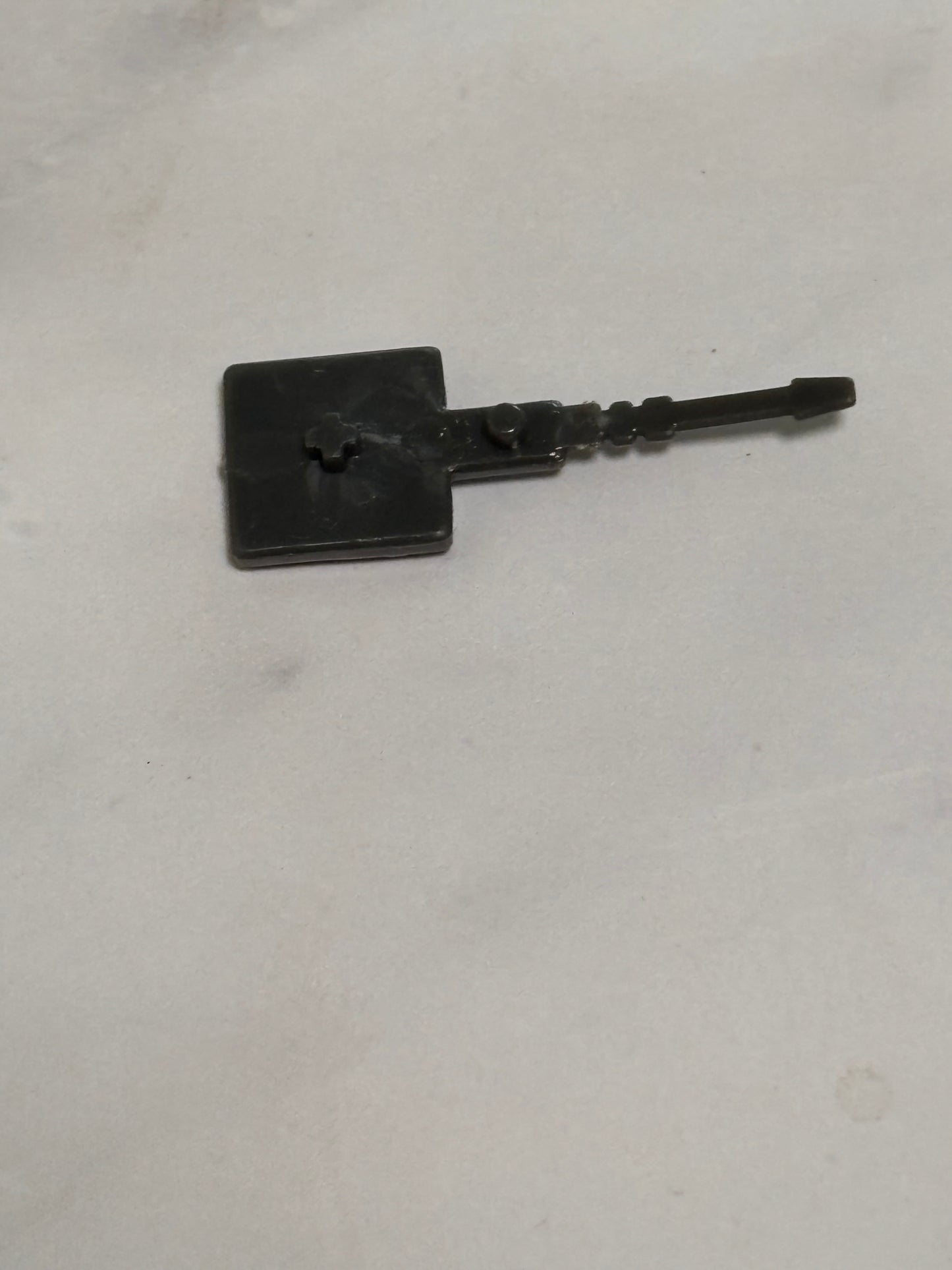 GI Joe Cobra Claw 1984 Gun Vintage Part