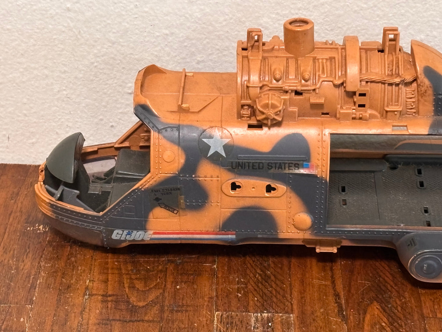 Vintage 1986 G.I. Joe Tomahawk Helicopter Hasbro ARAH Original