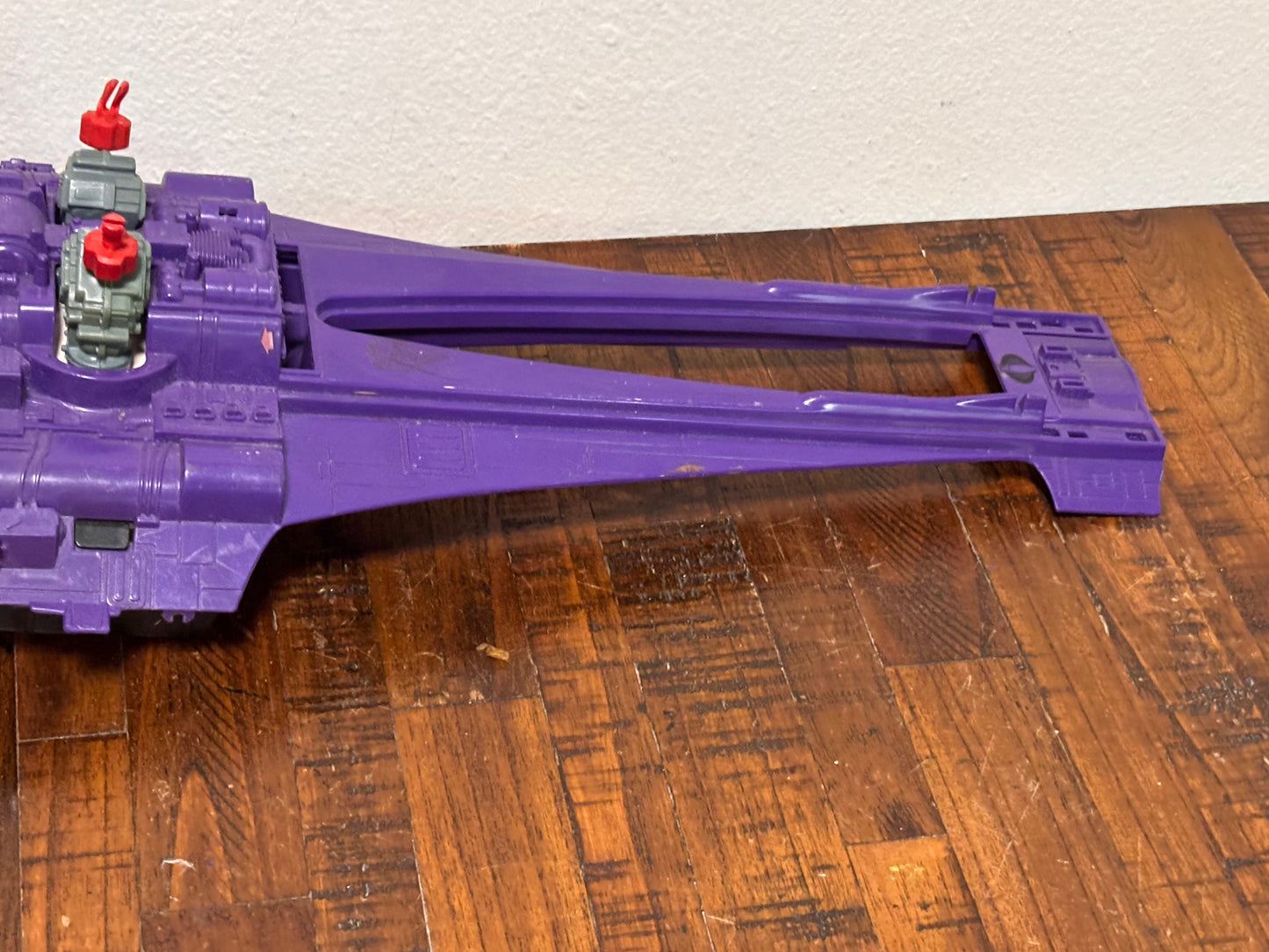 Vintage GI Joe Mamba Cobra Mamba Helicopter Body ARAH Purple 1987