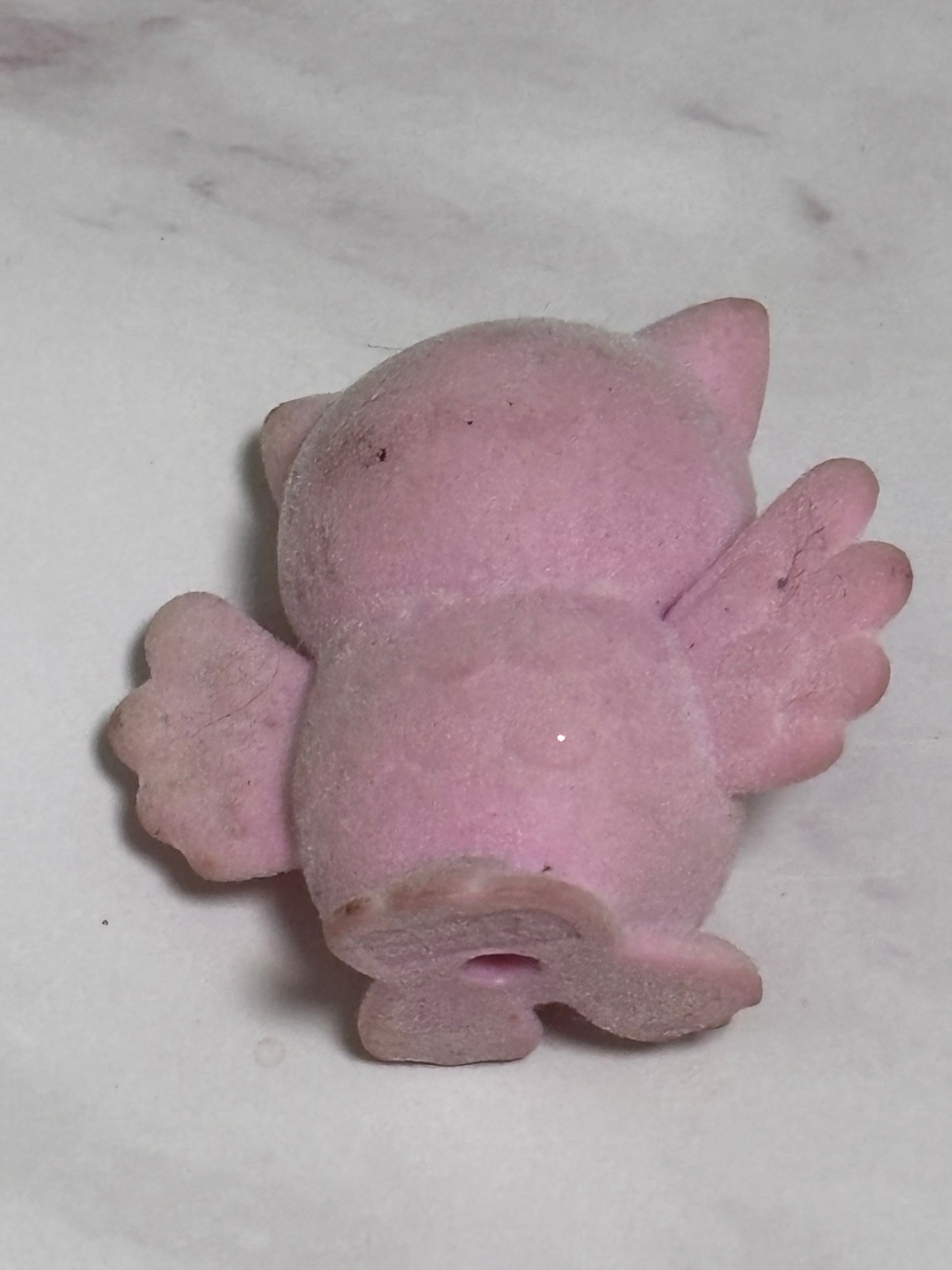 Crayola Scribble Scrubbie Peculiar Pets Flocked Mini Owl Luna Figure Washable