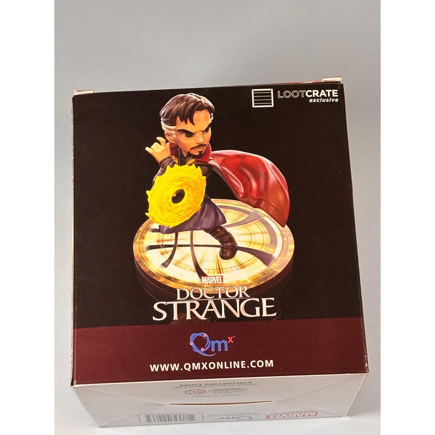 Dr Strange Q-Pop Collectible Loot Crate Marvel Comics Lootcrate 4” 2016