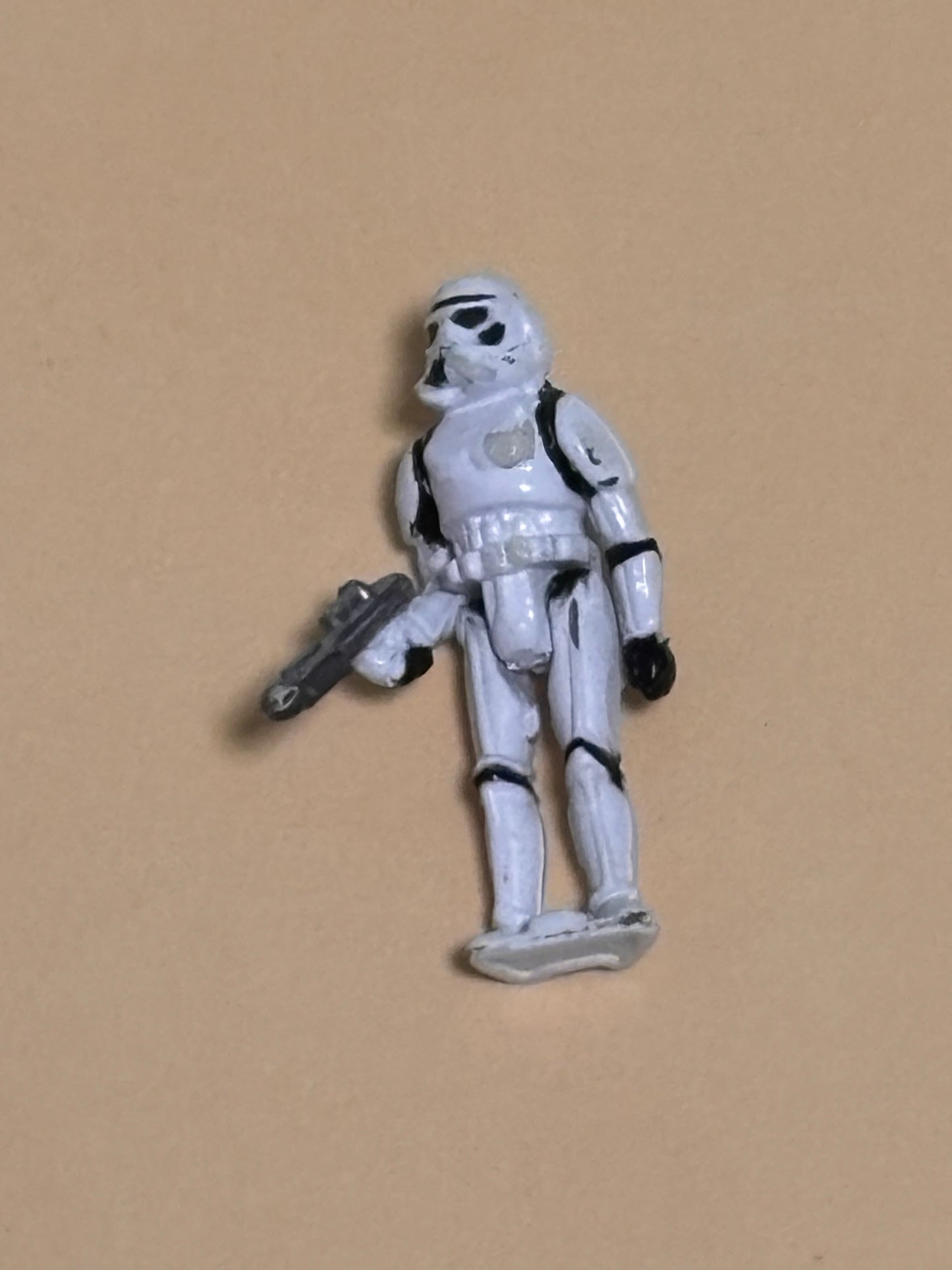 Star Wars Action Fleet Imperial Stormtrooper Figure 1.25” Micro Machines