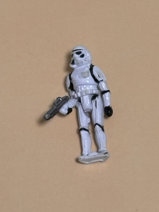 Star Wars Action Fleet Imperial Stormtrooper Figure 1.25” Micro Machines