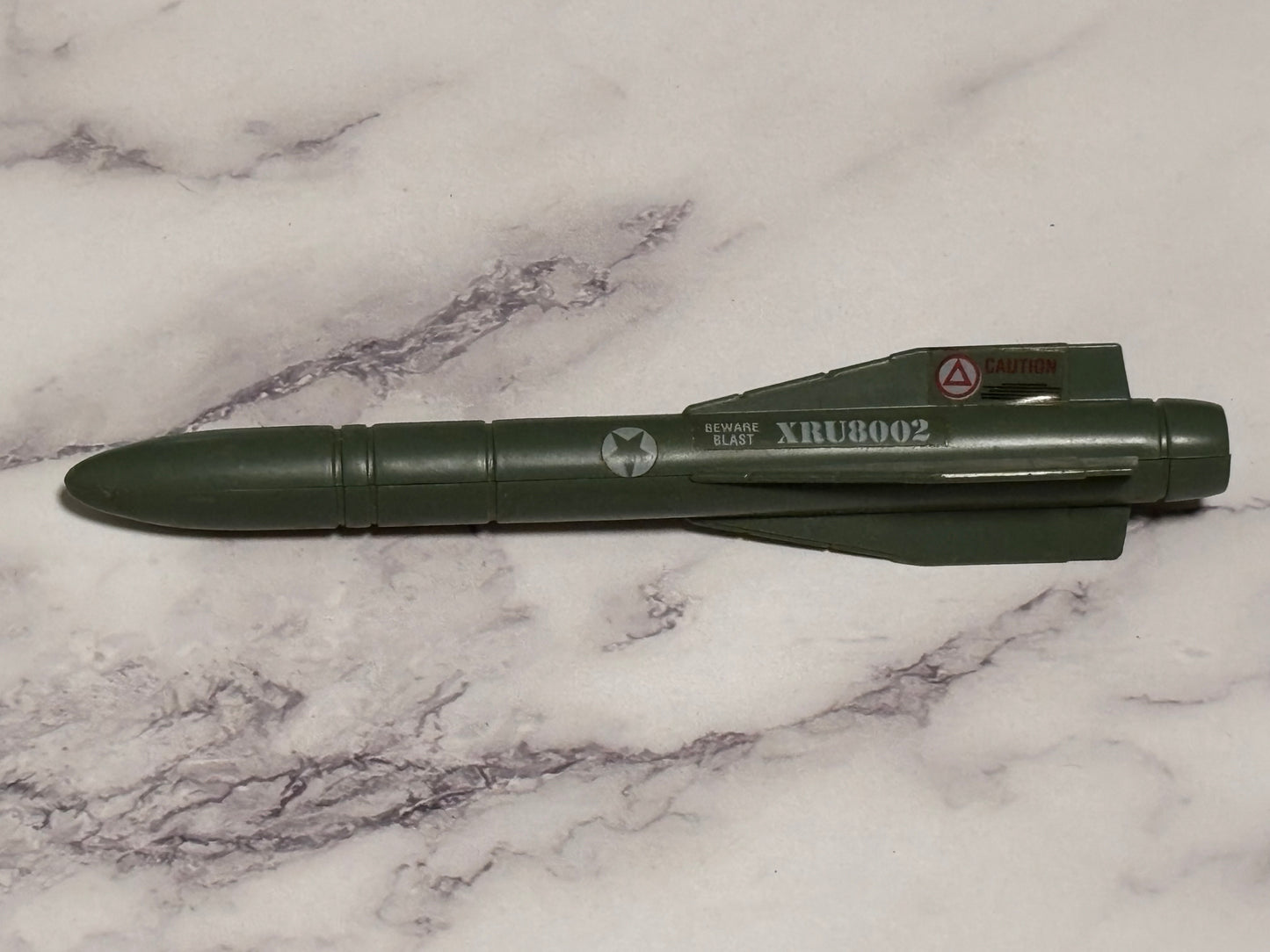 VTG G.I. Joe 1982 Mobile Missile System XRU8001 Missile Replacement Part