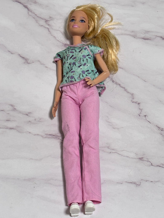 Mattel Barbie You Can Be Anything Nurse Doll with Shoes GTW39 2020