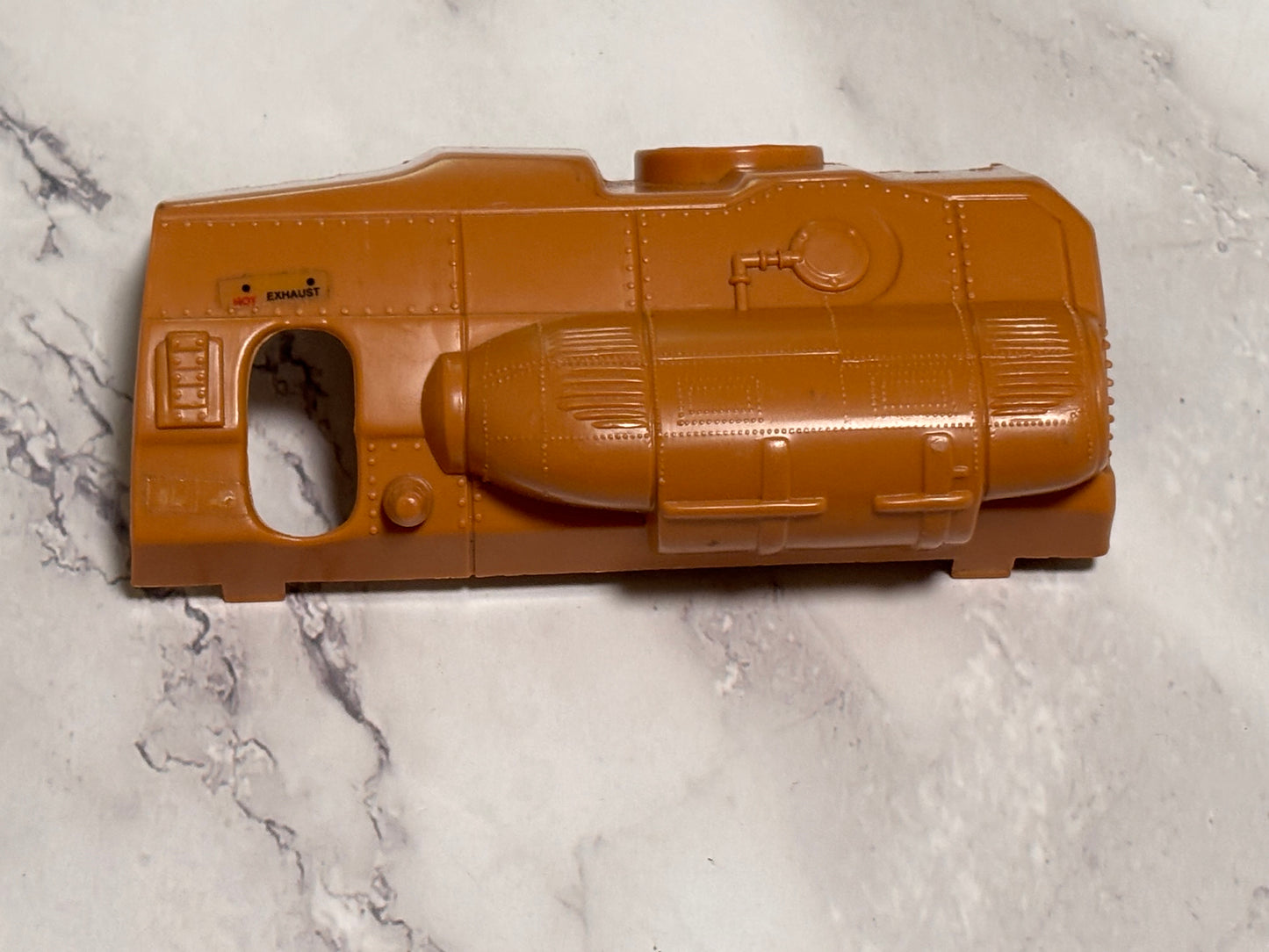 GI Joe Tomahawk Right Engine Cover Panel Helicopter Vehicle Part ARAH 1986 M-4432-2