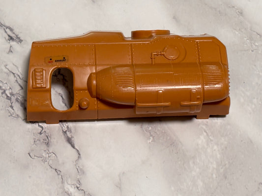 GI Joe Tomahawk Right Engine Cover Panel Helicopter Vehicle Part ARAH 1986 M-4432-2