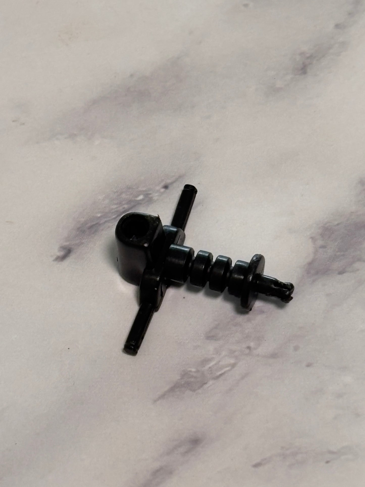 Air Chariot Steering Handle Part G.I. Joe 1986 Hasbro Vintage Action Vehicle
