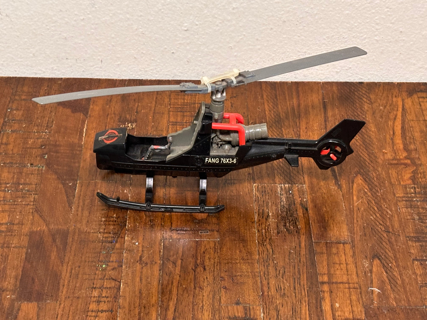 Cobra F.A.N.G. Incomplete G.I. Joe 1983 Hasbro Vintage Vehicle Action Figure