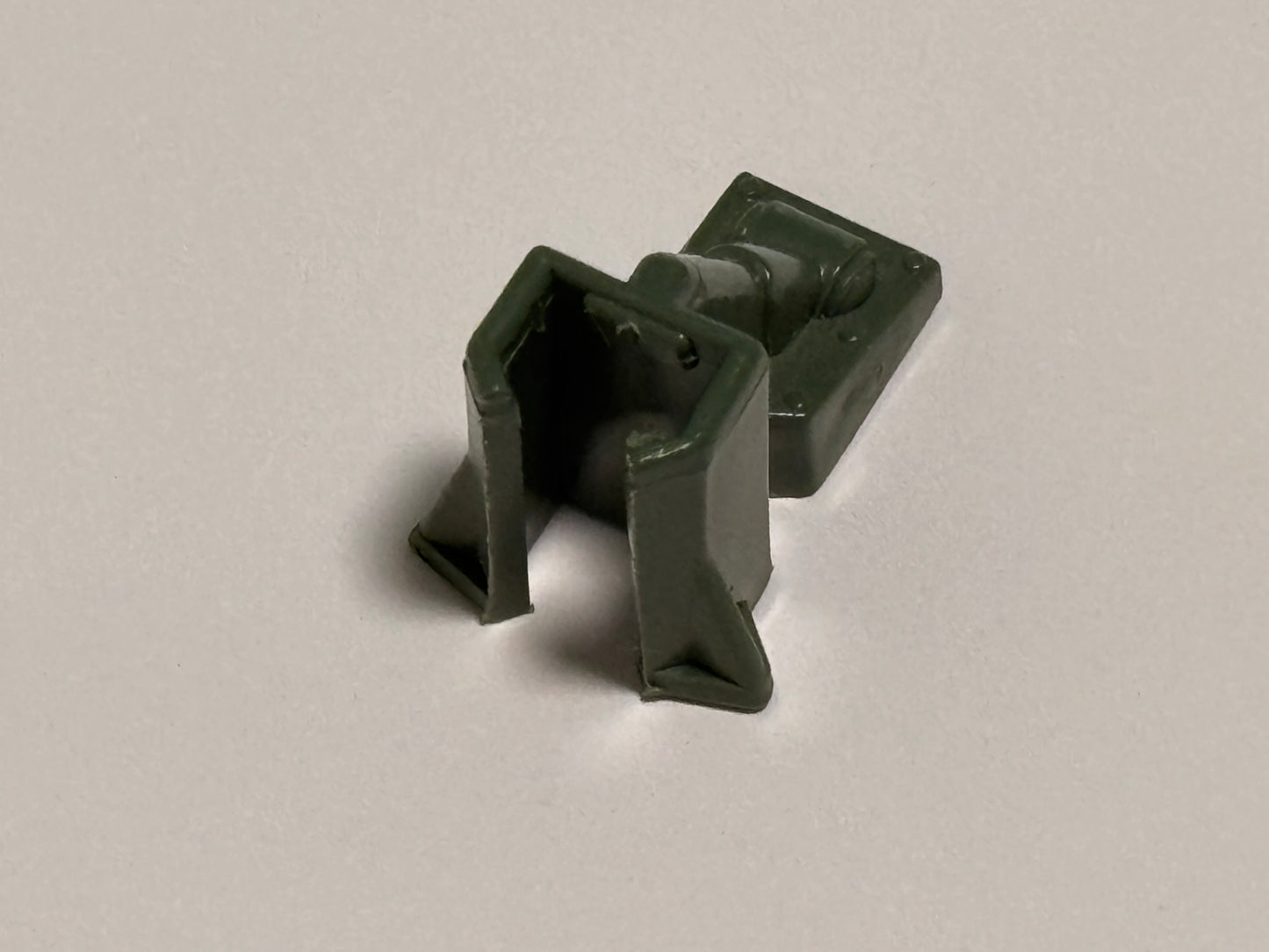 GI Joe 1984 JUMP Support Leg Stand Vintage Green Part