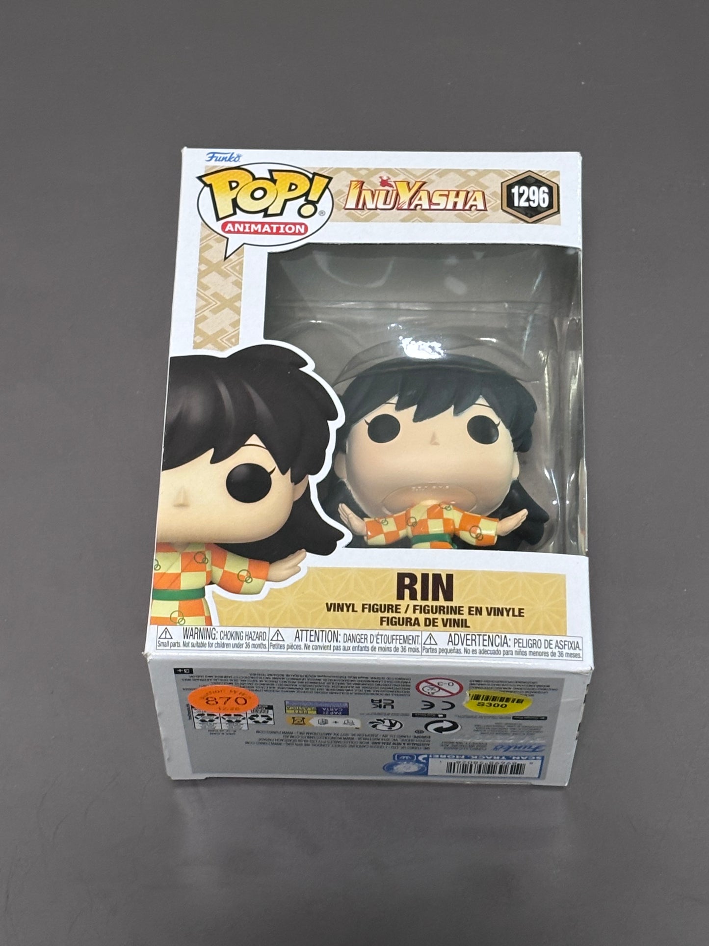 Funko Pop! Animation Inuyasha Vinyl Figure Rin #1296