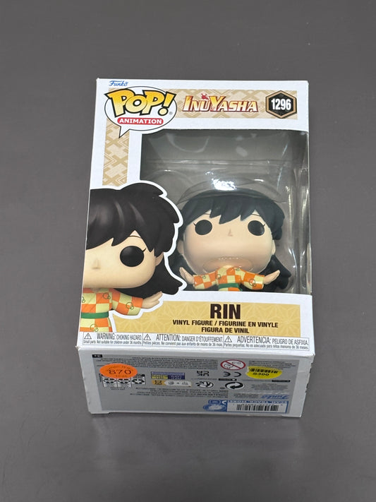 Funko Pop! Animation Inuyasha Vinyl Figure Rin #1296