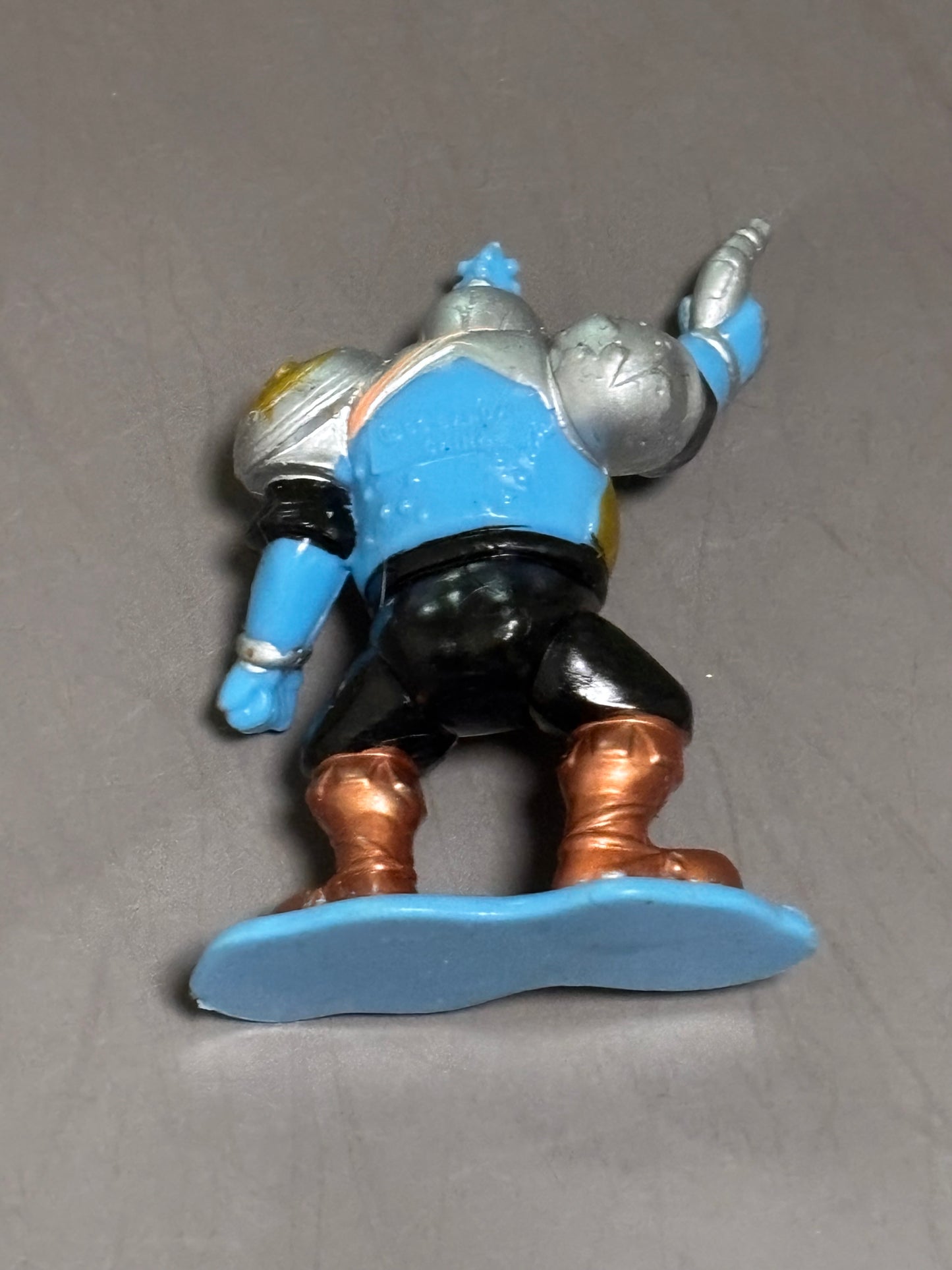 Vintage 1993 Bandai Mighty Morphin Power Rangers 3" Evil Space Alien Squatt PVC