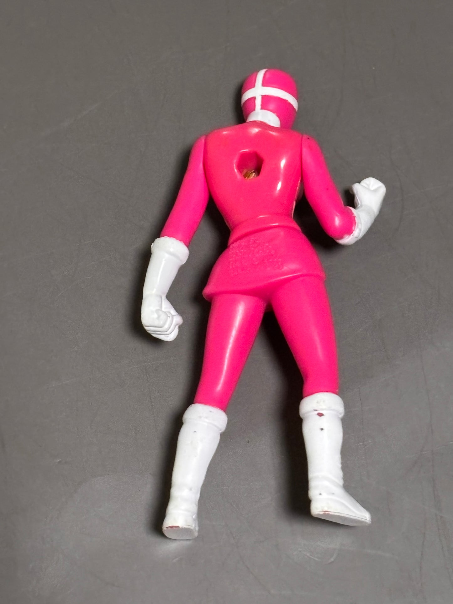 Power Rangers Pink Ranger 4” Lightspeed Rescue McDonald's Action Figure Toy 2000