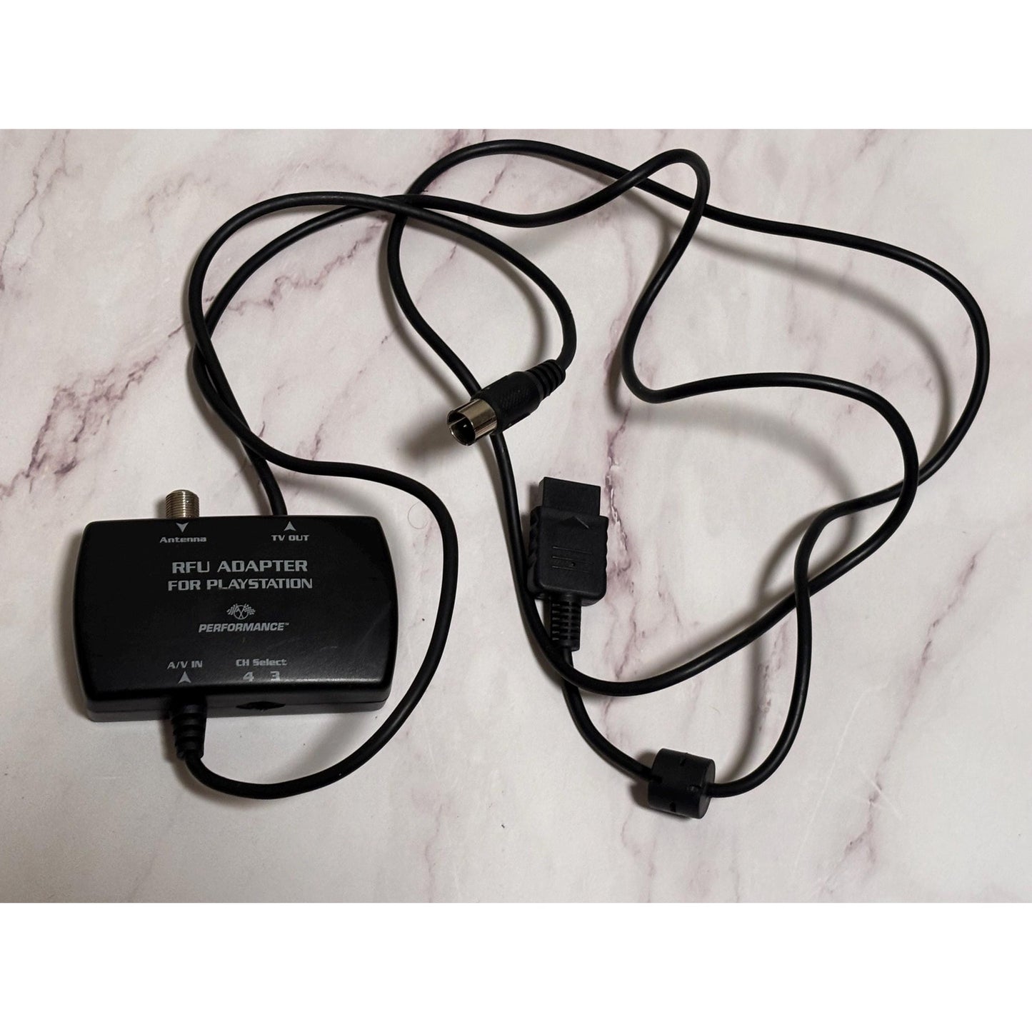 Performance RFU Adapter for Playstation P-056F Sony