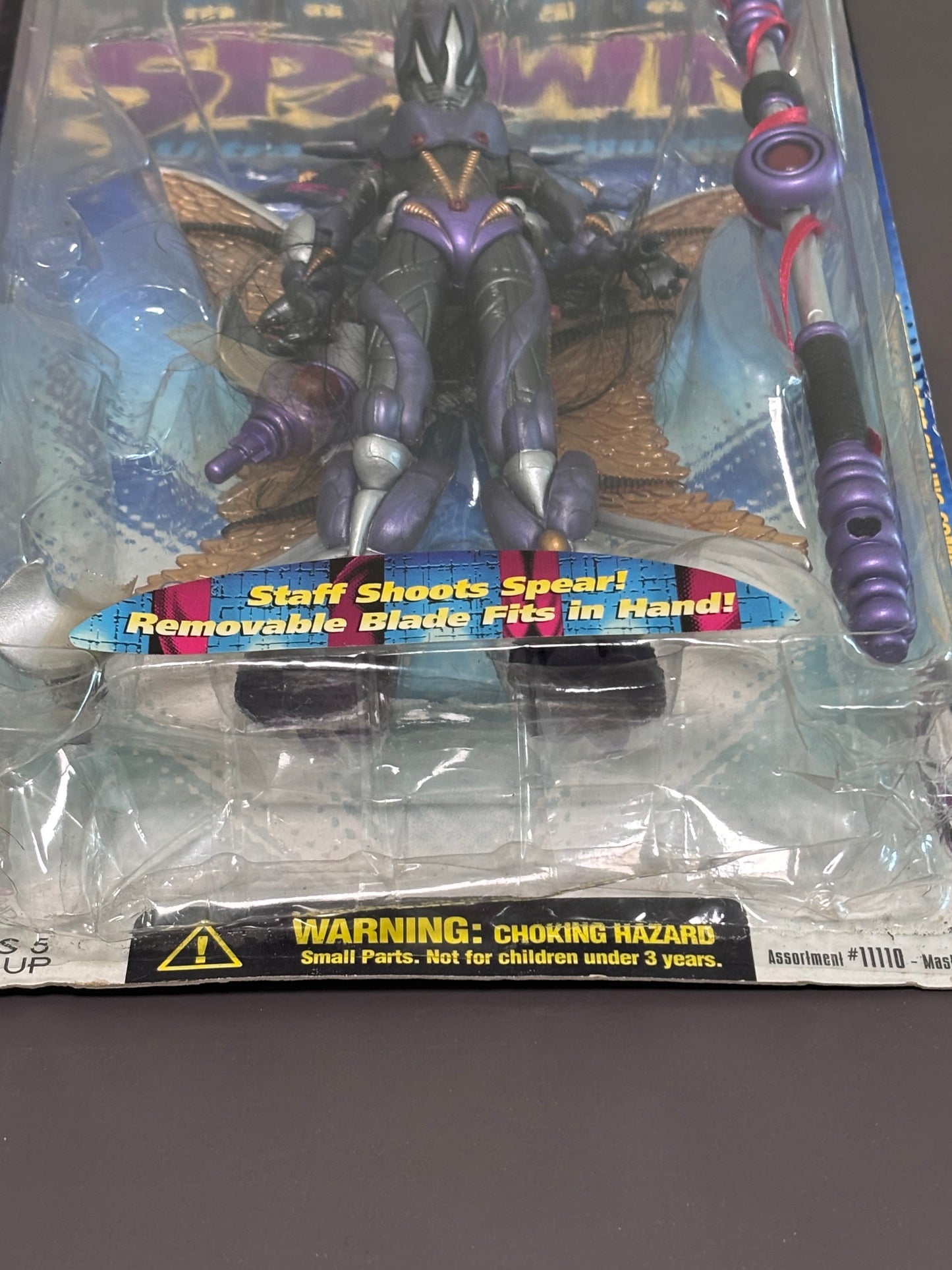 Purple Variant Manga Spawn The Goddess Action Figure Series 9 McFarlane 1997