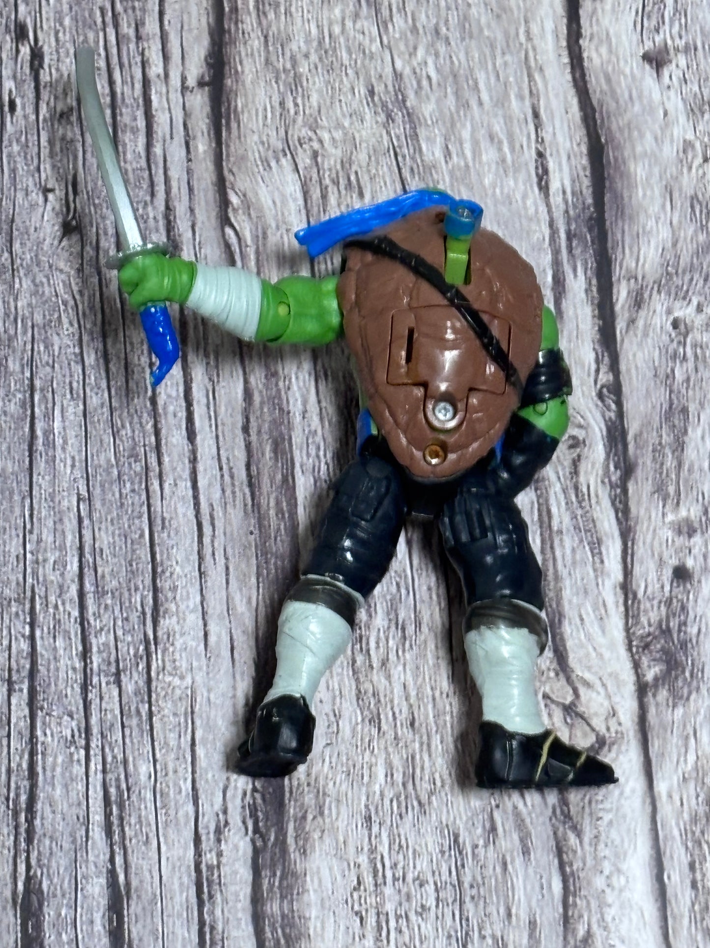 Leonardo Leo  TMNT Teenage Mutant Ninja Turtles 2015 Movie Playmates Figure