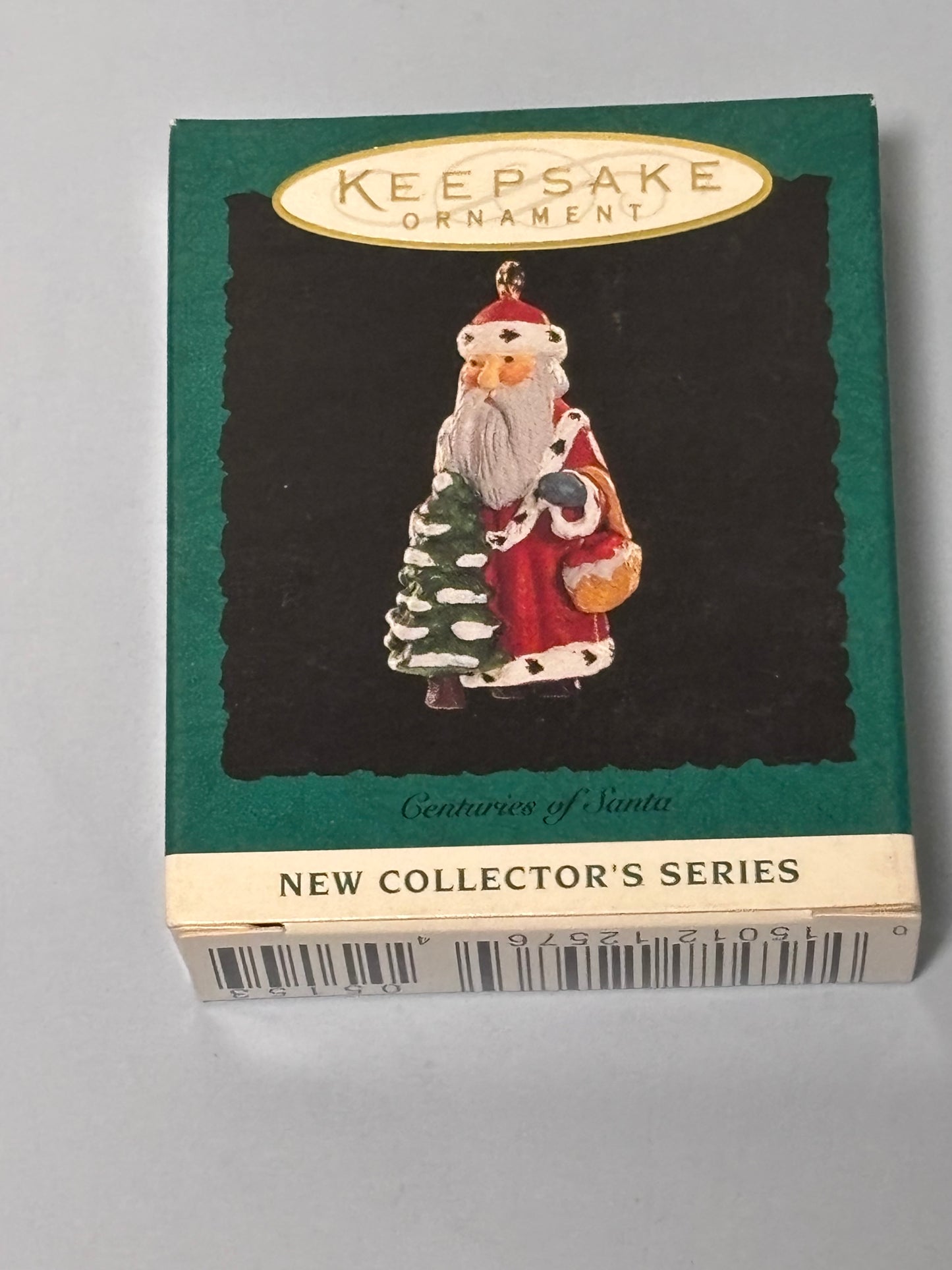 1994 Hallmark Keepsake Miniature Ornament Centuries of Santa Series #1