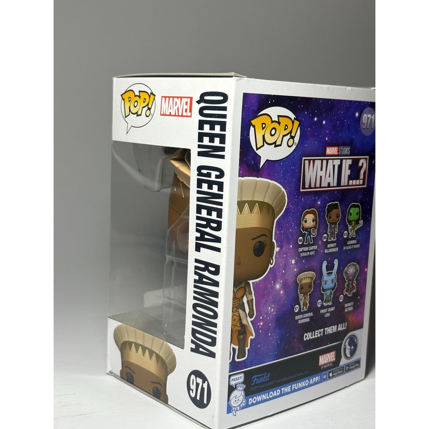 POP! Funko Marvel Studios What If…? #971 Queen General Ramonda
