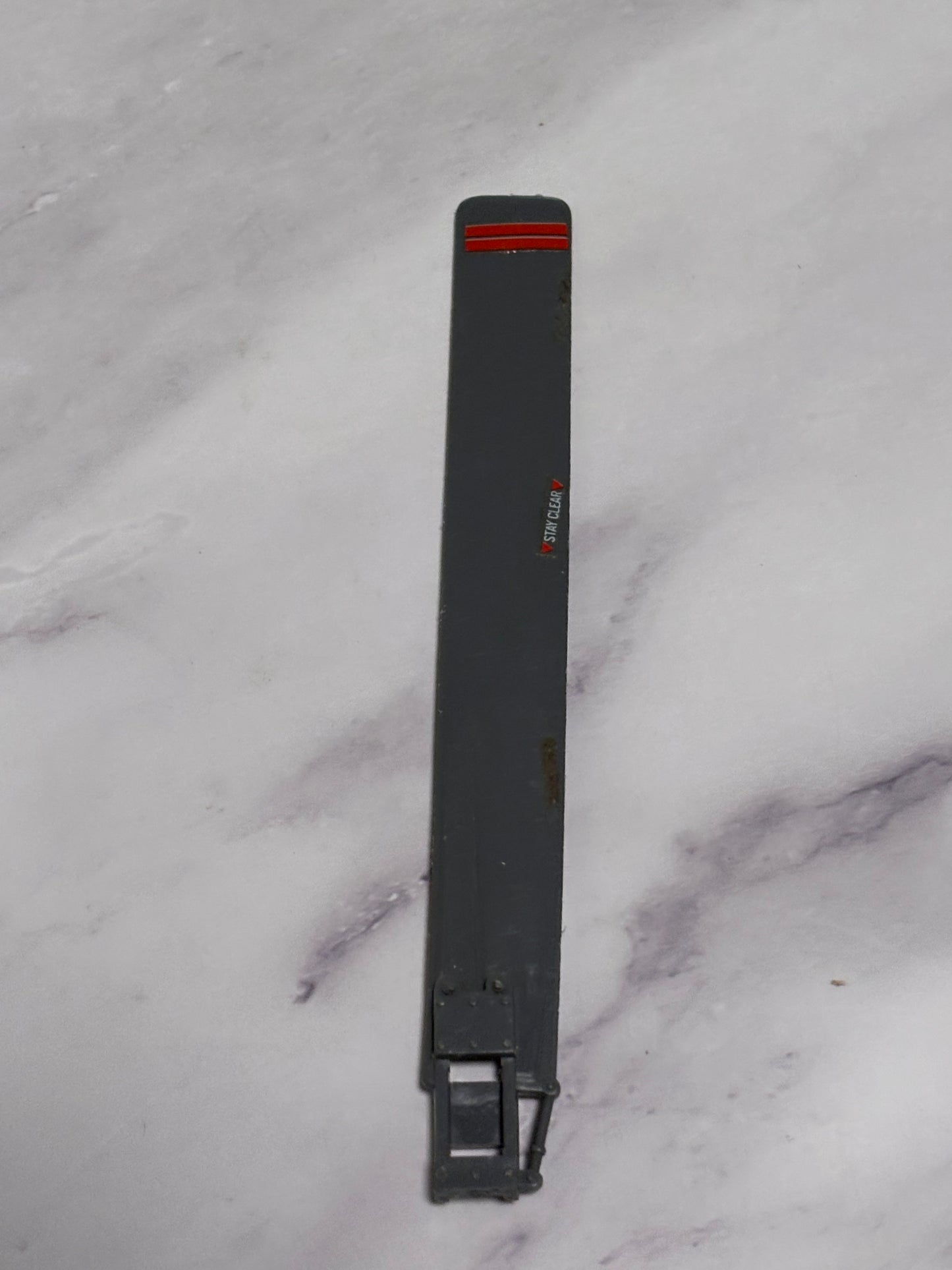 GI Joe Cobra F.A.N.G. Helicopter Rotor Blades Fang Part Hasbro 1983 Vintage M-3409