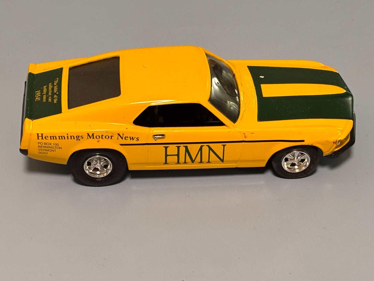 1969 Ford Mustang Hemmings Motor News diecast by Ertl Collectibles 1:25