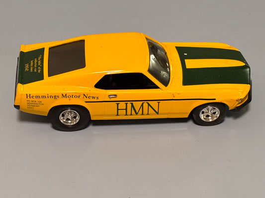 1969 Ford Mustang Hemmings Motor News diecast by Ertl Collectibles 1:25