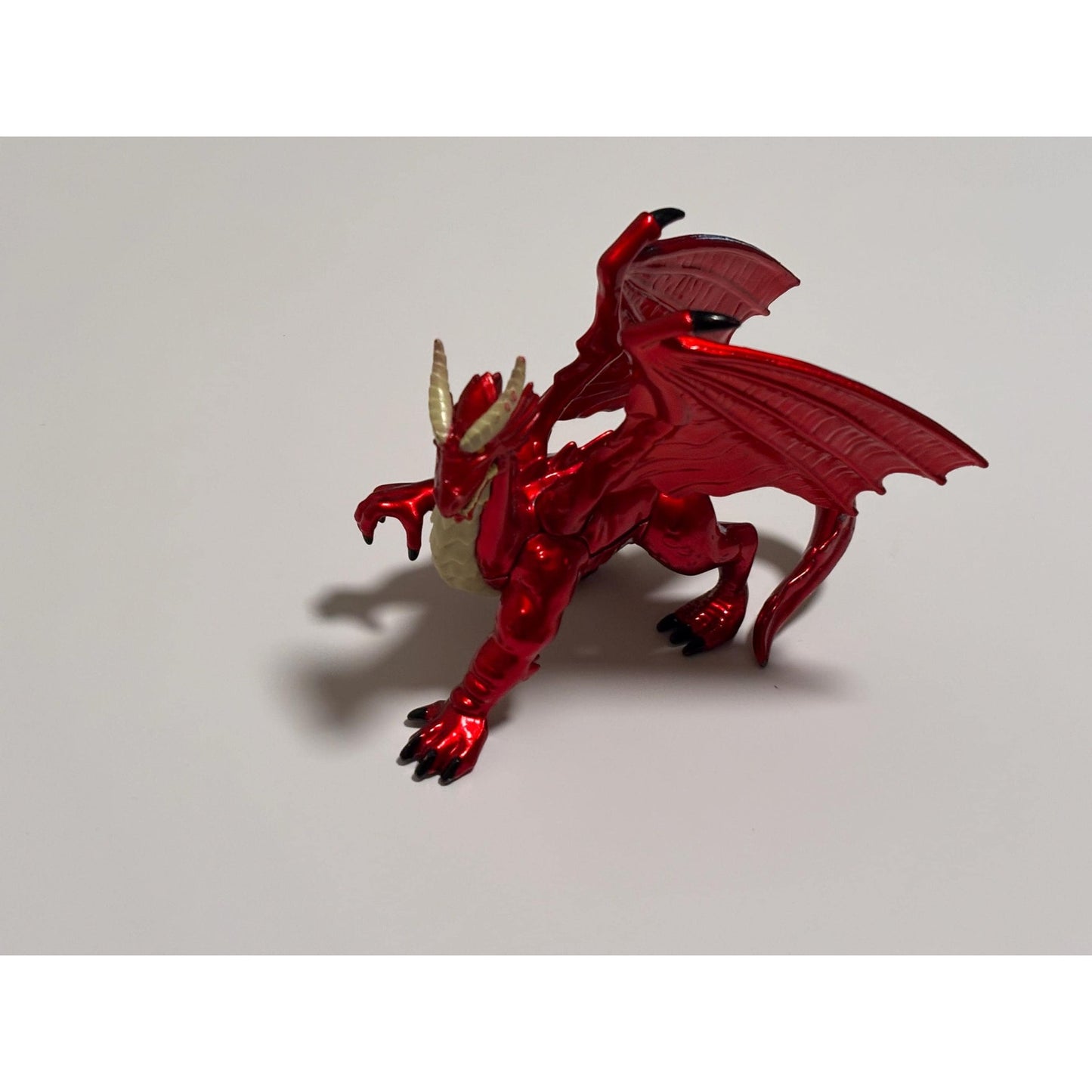 Dungeons & Dragons *Red Dragon* Metallic Die Cast Collectible Figures Jada Toys