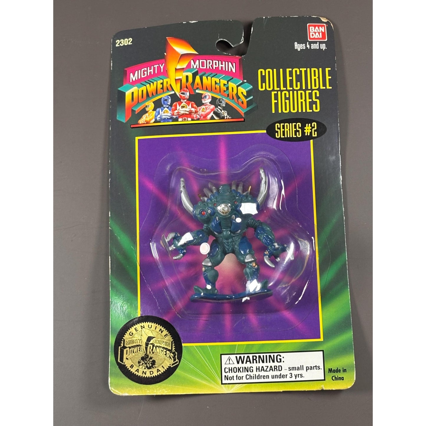 Mighty Morphin Power Rangers Collectible Figures Series #2 1994 Evil Space Alien