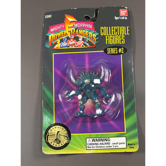 Mighty Morphin Power Rangers Collectible Figures Series #2 1994 Evil Space Alien
