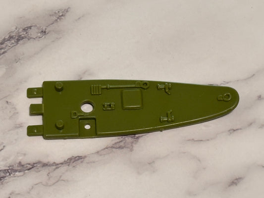 1984 GI Joe Manta Half Board w/o Mast Hole Hasbro Windsurf Board Mail in M-3565-2