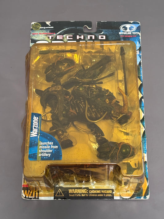 McFarlane Toys Spawn Ultra Action Figure Series 15 Techno Spawn Warzone New