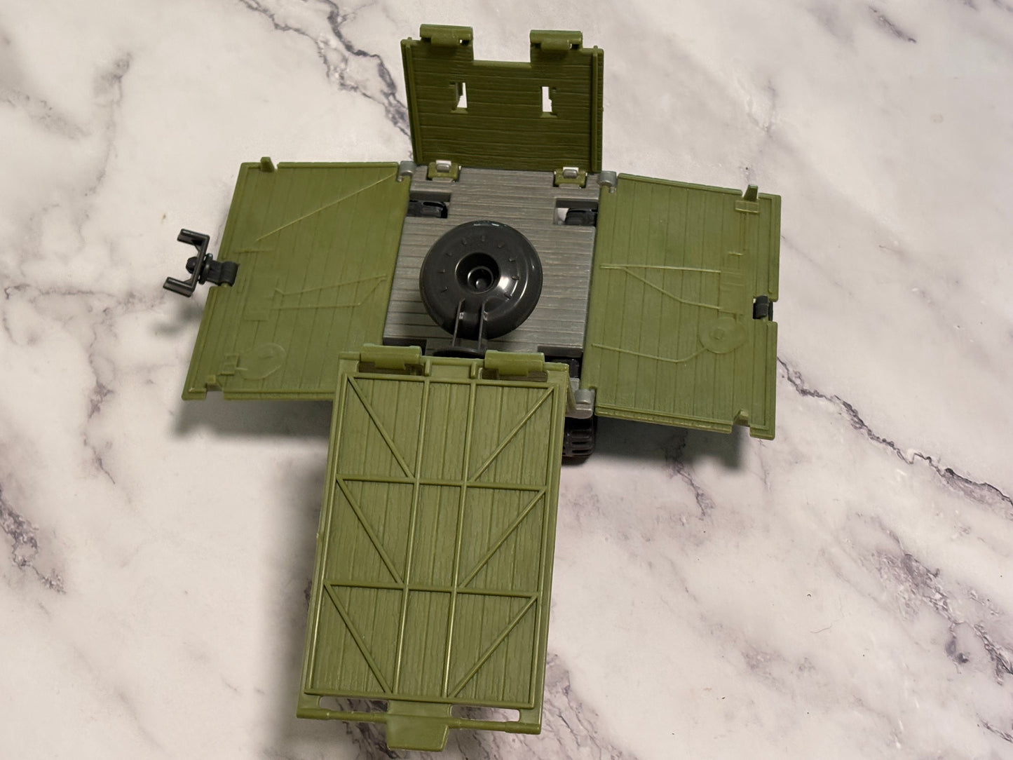 1987 GI Joe Coastal Defender Trailer ARAH Cobra Vehicle Hasbro Mobile Command