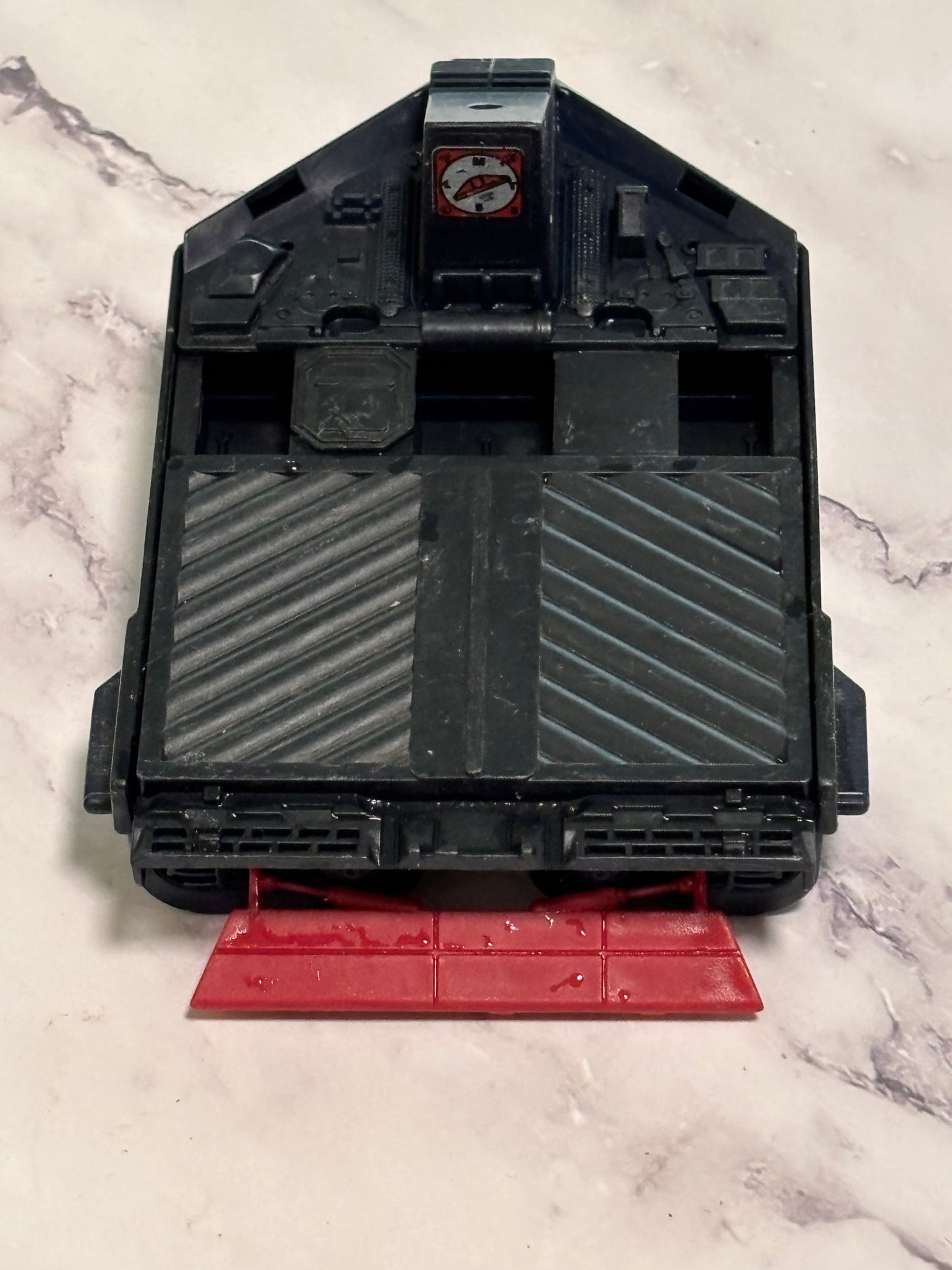Vintage 1986 Hasbro GI Joe Cobra Hydro-Sled Vehicle Parts Deck ARAH Vehicle