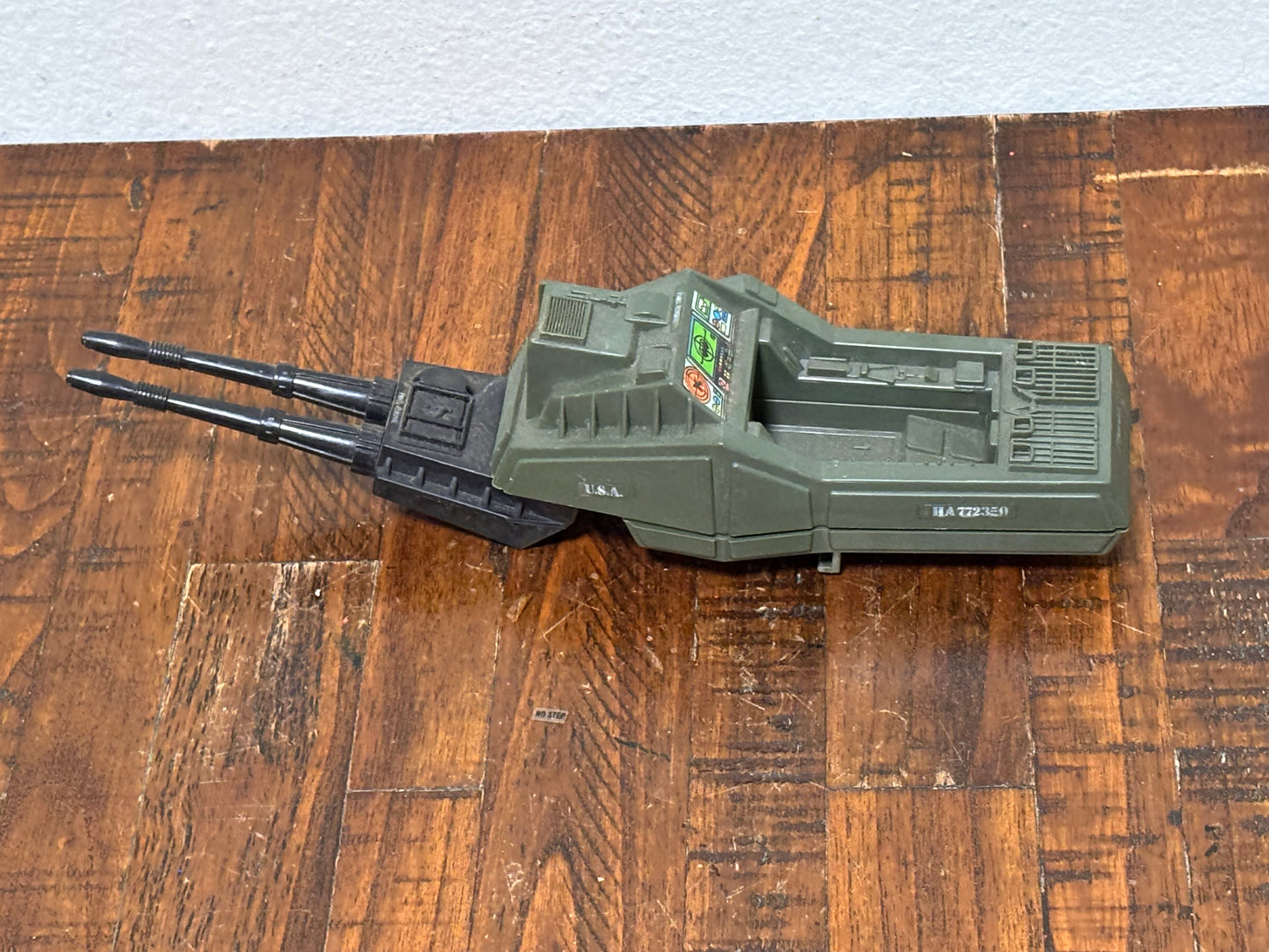 Vintage GI Joe 1983 Headquarters Command Center Parts - Front Gun Cannon