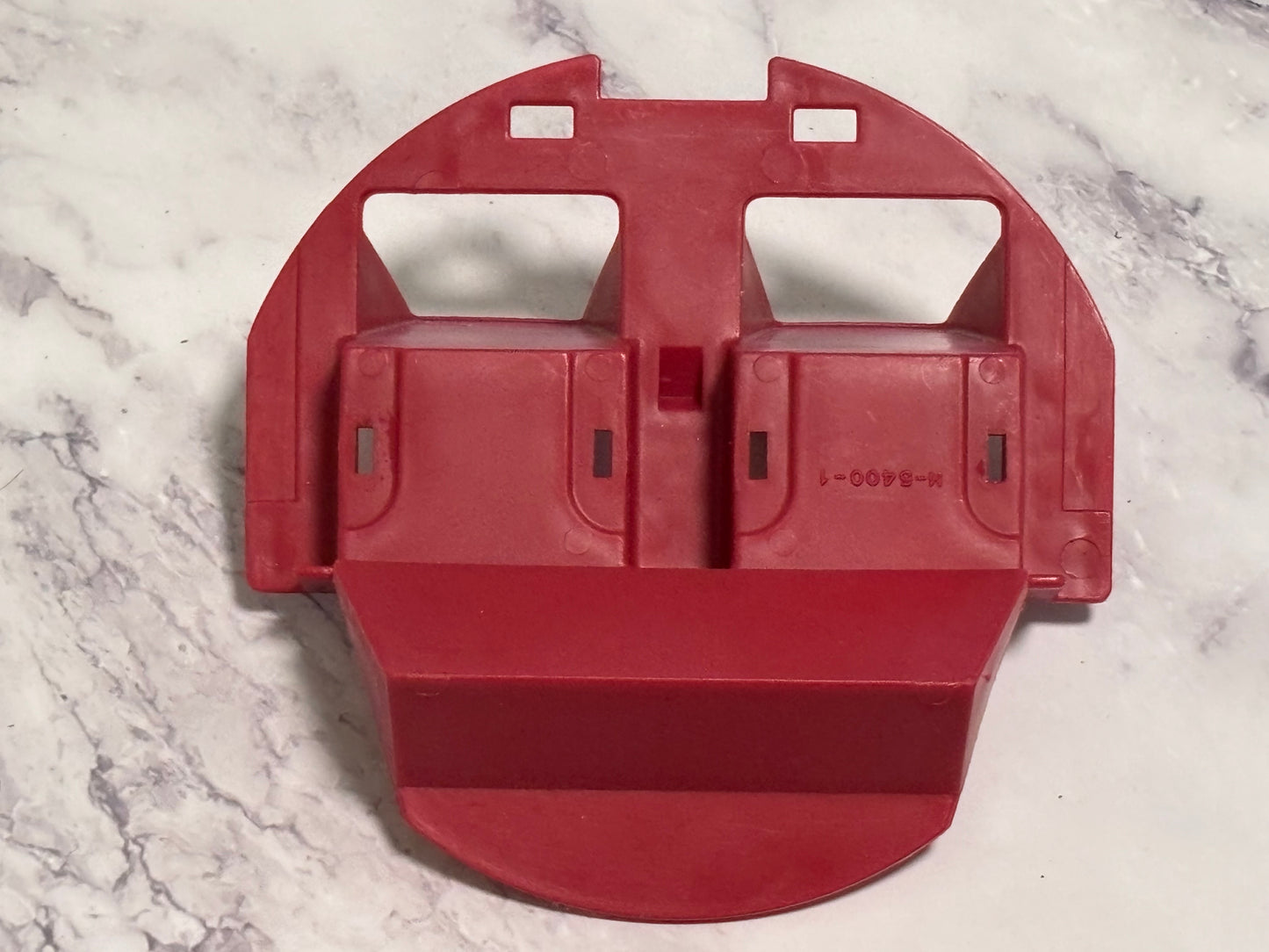 Vintage G.I. Joe: A Real American Hero BUGG Maroon Pod Cockpit 1988 M-5400-1