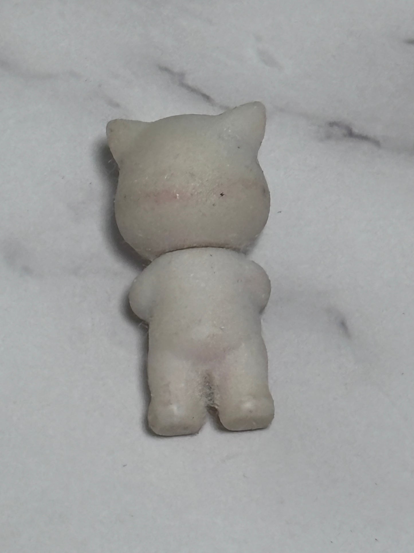 Sylvanian Families Baby Persian Cat - White - Calico Critters Toy Doll Rare