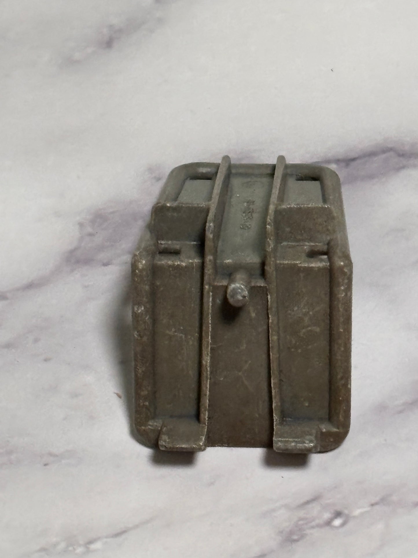 Vintage GI Joe Tomahawk Helicopter Cabin Gray Seat Chair Part ARAH 1986