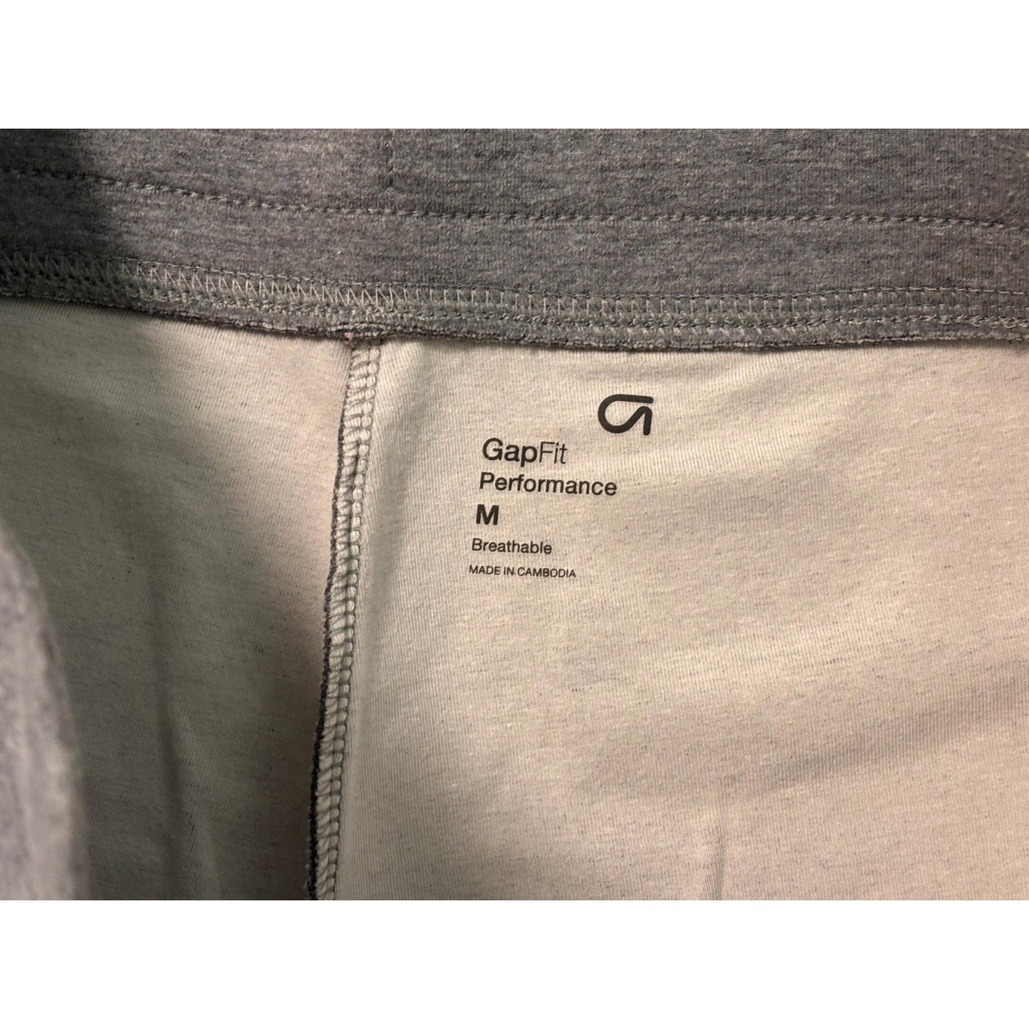 Gap Fit Performance Men’s Grey Shorts Breathable Medium M NWOT