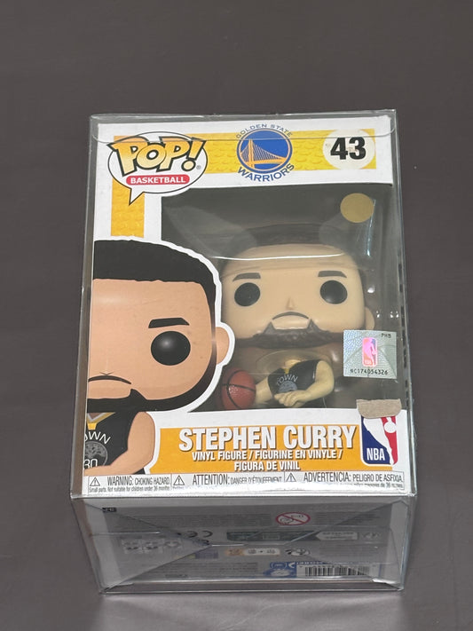 Funko Pop! Vinyl: Stephen Curry #43 NBA Warriors Exclusive Fanatics Edition
