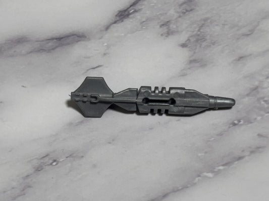GI Joe Vehicle Stellar Stiletto Short Missile Bomb 1988 Original Part